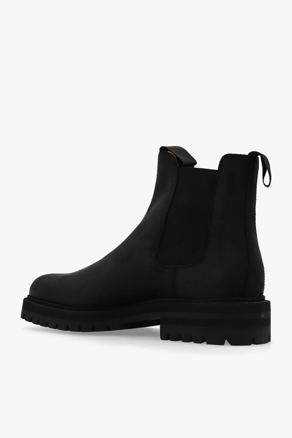 Womens black chelsea boots discount common projects size 34